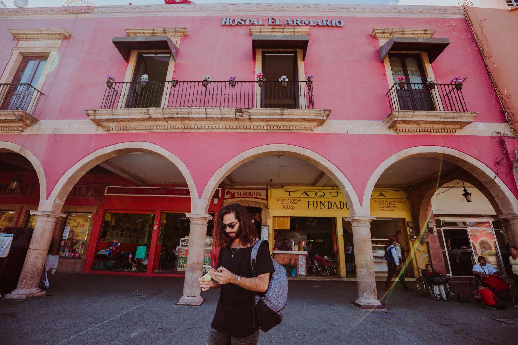 Hostal El Armario เลออน ภายนอก รูปภาพ